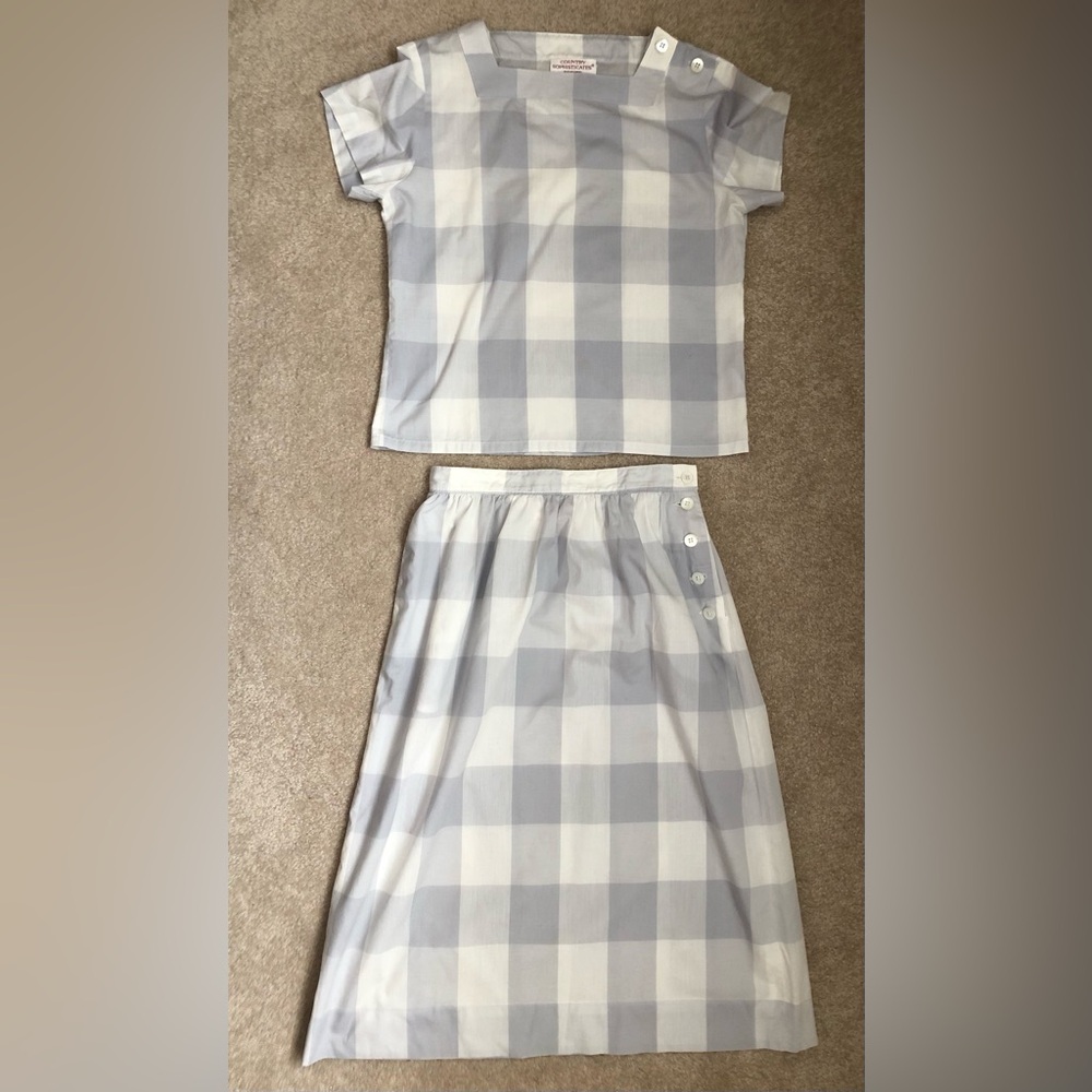 Vintage Pendleton Country Sophisticates Petite Matching Set